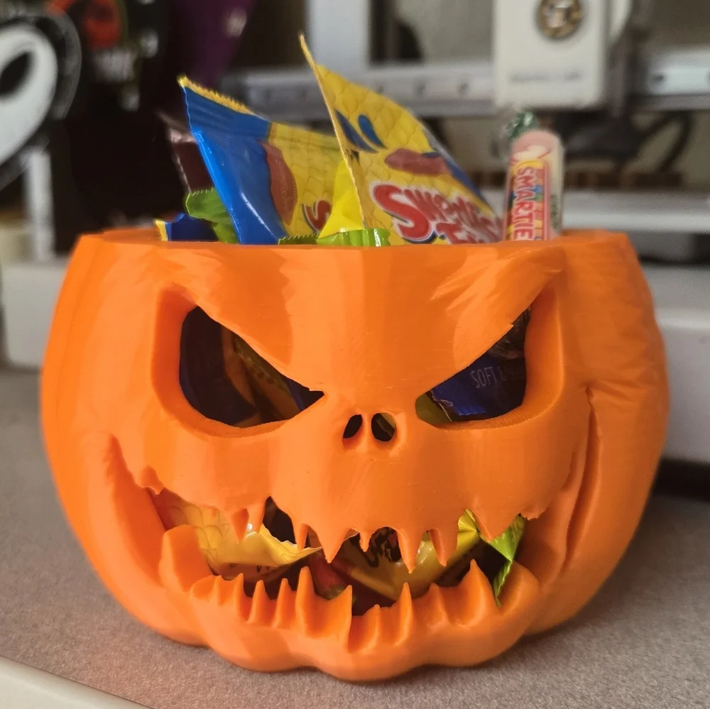 Halloween Pumpkin - Picture 2 of 4